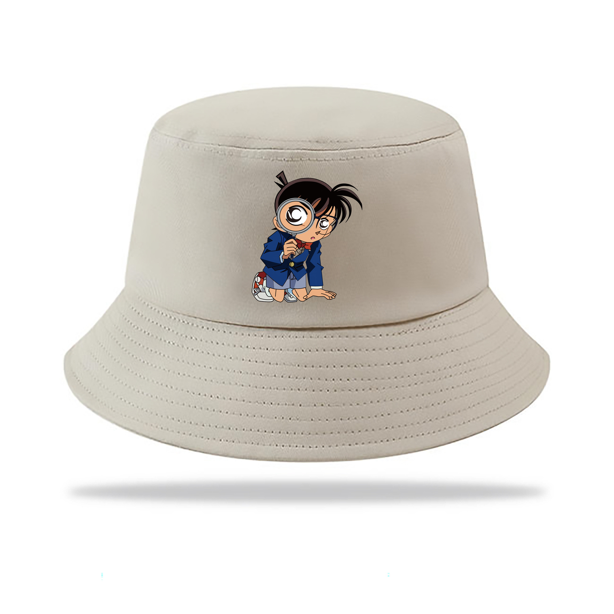 （画像用） 名探偵コナン 江戸川 コナン Detective Conan Conan Edogawa アウトドア日除けバケットハット